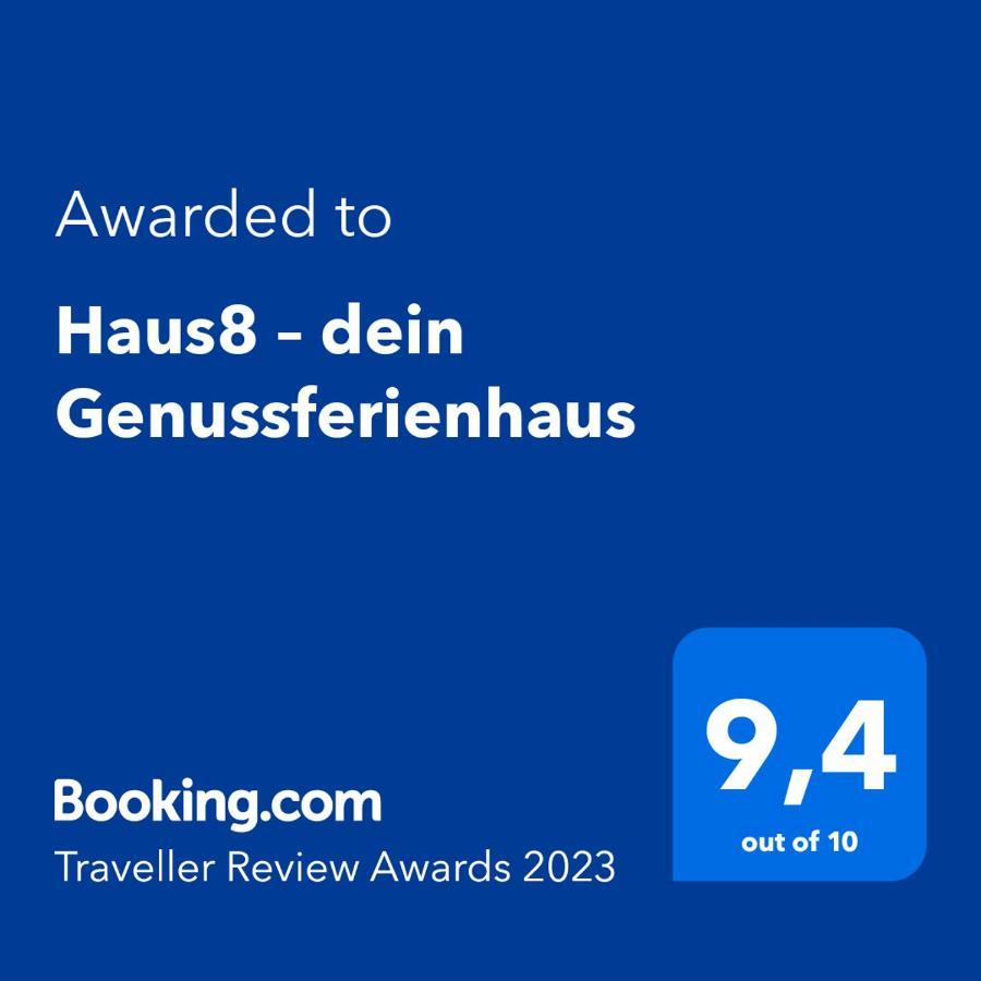 Haus8 - Dein Genussferienhaus Mettlach Exterior foto
